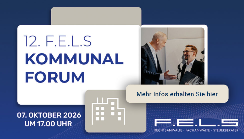 Flyer zum 12. F.E.L.S Kommunalforum öffnen